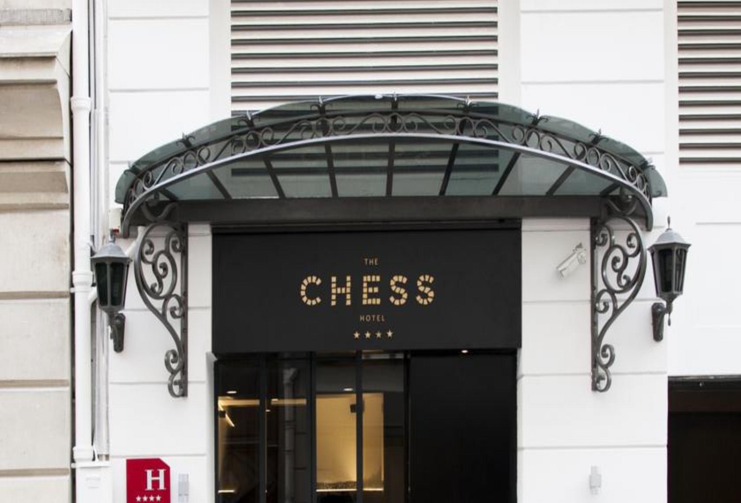 The Chess Hotel Paris Exteriör bild